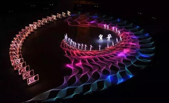 LED显示屏展示灯光秀及景观市场需求多大呢? 湖北美邦科技光电