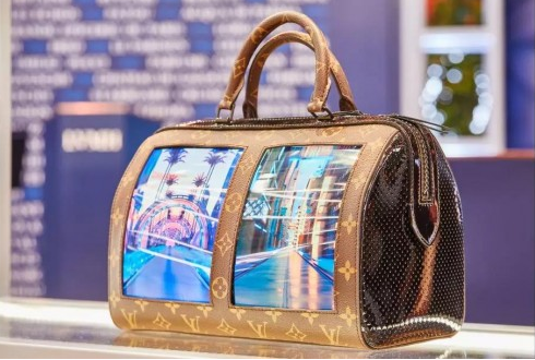 柔性屏LED显示屏美邦科技