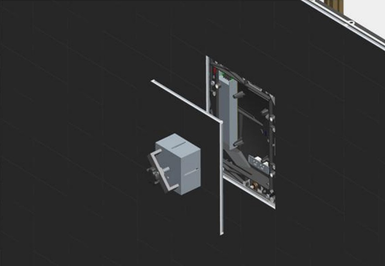 美邦科技美系列LED小间距支持前维护