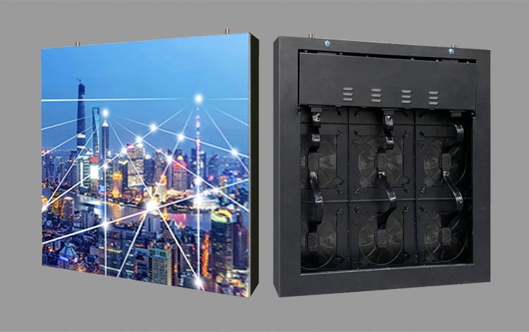 美邦科技户外双维护LED显示屏