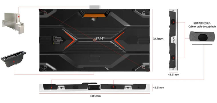 美邦科技美系列高清LED小间距