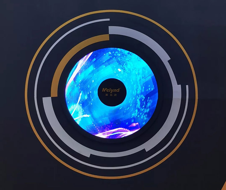 美邦科技P2户内LED环形屏LED甜甜圈