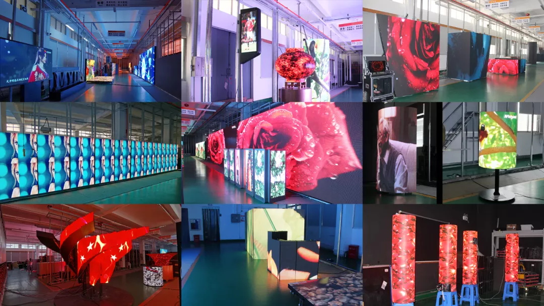 美邦科技LED显示屏工厂车间
