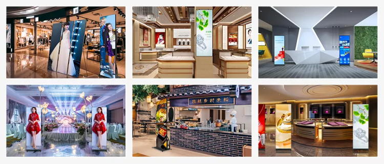 美邦科技LED镜子屏应用场景