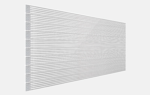 如何计算LED透明屏的通透率？