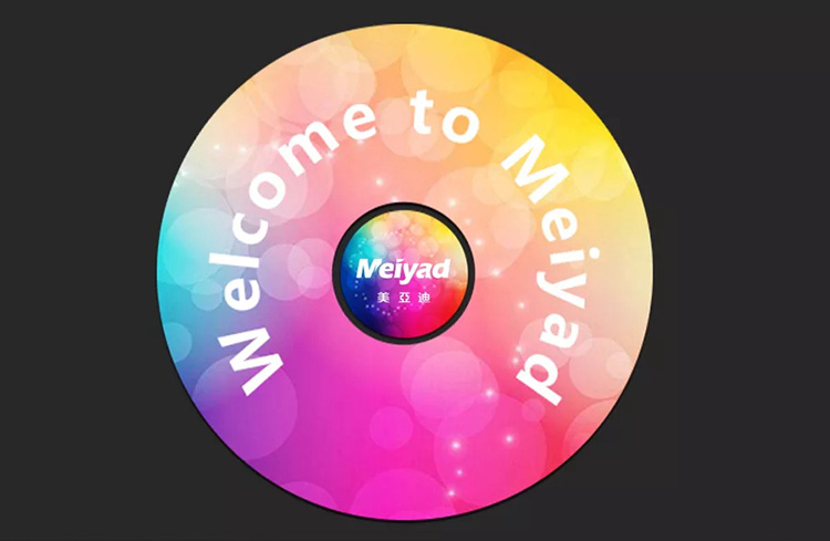 美邦科技LED圆环屏/圆屏