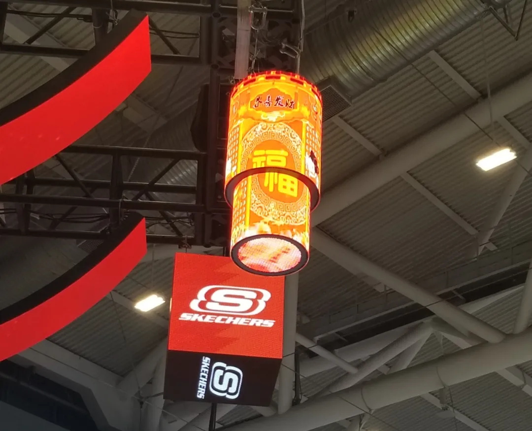 美邦科技LED魔方屏