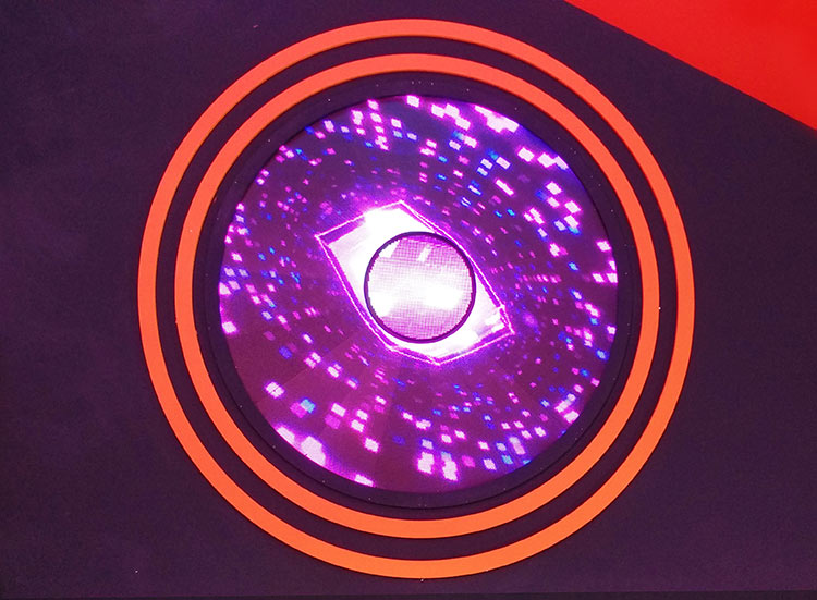 美邦科技圆环屏