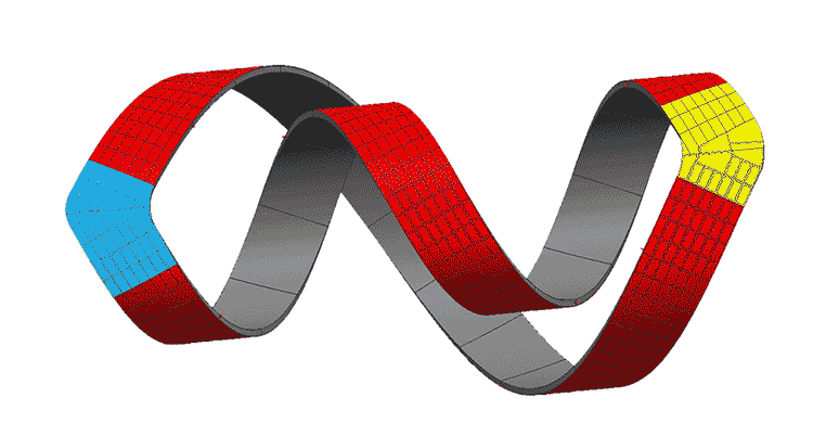 美邦科技创意LED螺旋柔性屏