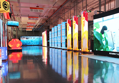 美邦科技工厂一角