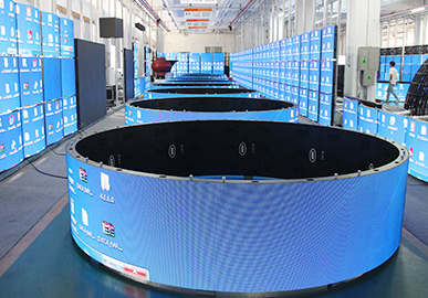 美邦科技工厂一角