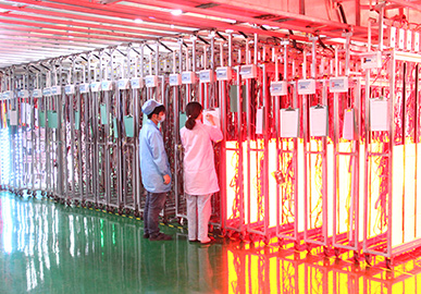 美邦科技老化车间