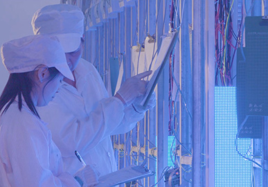 美邦科技老化车间