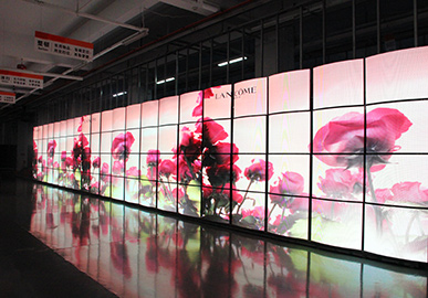 美邦科技工厂一角